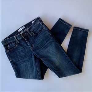 Banana Republic Skinny Ankle Jeans
